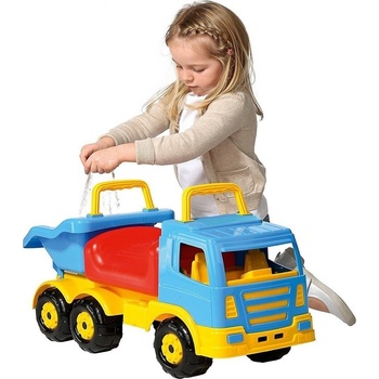 Wader JAZDEC TLAČIDLO 3V1 Mega VEĽKÁ SKLÁPAČKA Auto