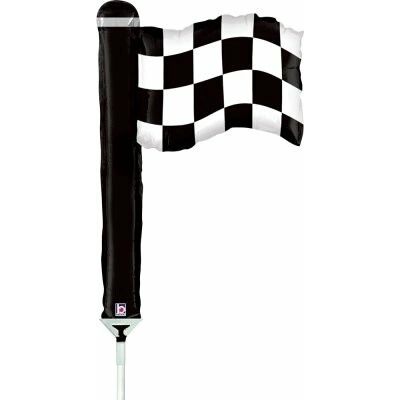GRABO MINI Cílová vlajka 14" 35cm fóliový balónek nafukovací