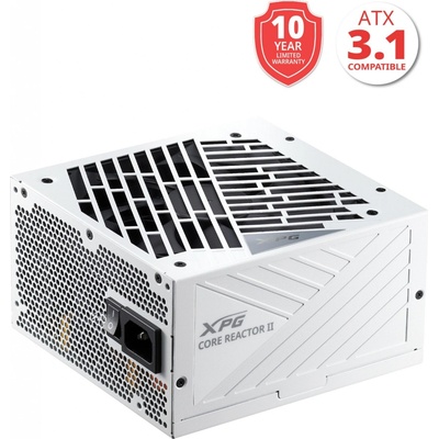 ADATA XPG CORE REACTOR II 850W White COREREACTORII850G-WHCEU – Zboží Živě
