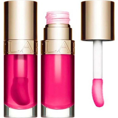 Clarins Instant Light Lip Comfort Oil Lesk na pery 02 Raspberry 7 ml