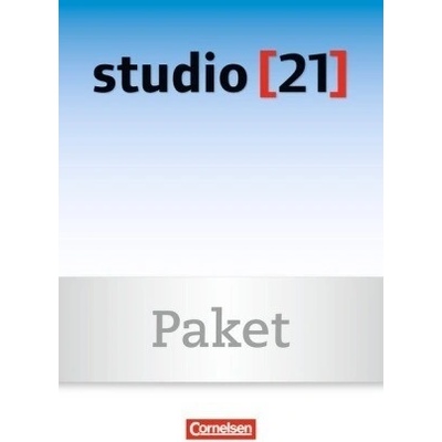 studio 21 A2 Medienpaket mit Audio CDs und Video DVD