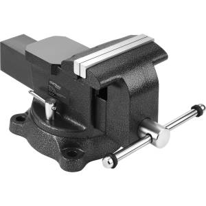Kraft & Dele Въртящо менгеме с наковалня 150mm 67969 (KD3682)