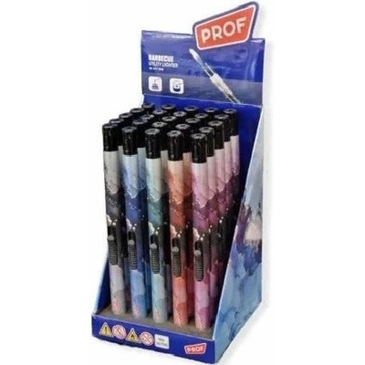 MAKRO Plynový zapalovač 21 cm rôzne farby