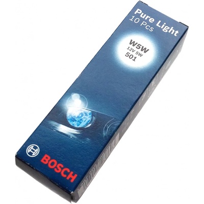 Bosch Pure Light W5W W2,1x9,5d 12V 5W