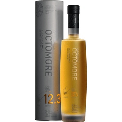 Bruichladdich Octomore 12.3 TIN 62,1% 0,7 l (tuba)