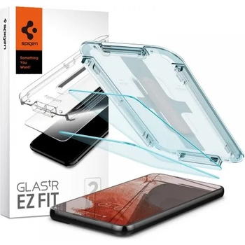 Samsung Стъклен протектор Spigen GLAS. tR ez Fit Samsung Galaxy S22 Plus - 2 бр