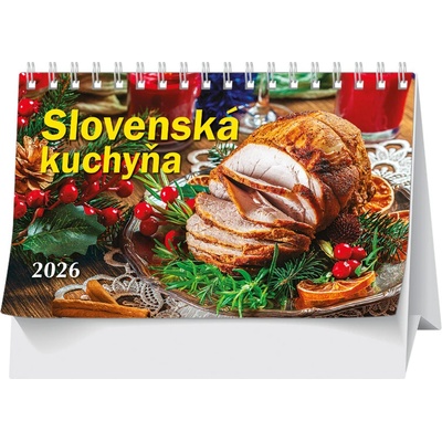 Stolový Slovenská kuchyňa 2026