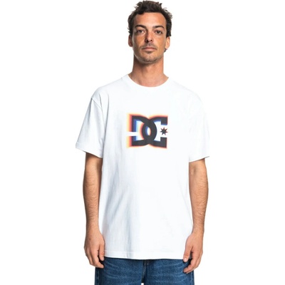 DC Shoes tričko loose fit bílá