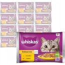 Whiskas Cat hydinový výber Kuracie Kačacie Morčacie v želé 4 x 85 g