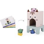 Janod Дидактическа образователна игра Котка и мишка (J05078)