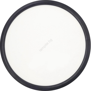 Solight WO8018 - LED таванно осветително тяло ESTELA LED/36W/230V+DO Ø30 см черн (SL1613)