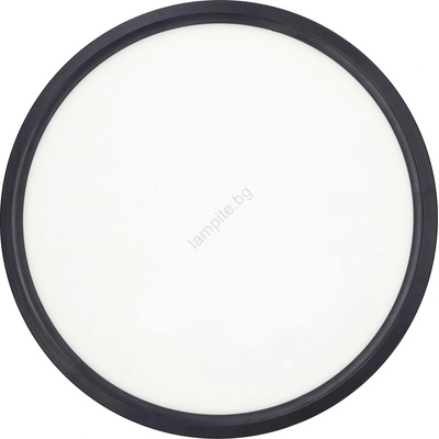 Solight WO8018 - LED таванно осветително тяло ESTELA LED/36W/230V+DO Ø30 см черн (SL1613)