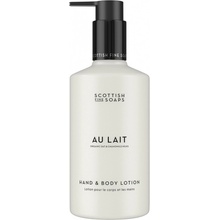 SCOTTISH FINE SOAPS Au Lait Tělové mléko, 300 ml