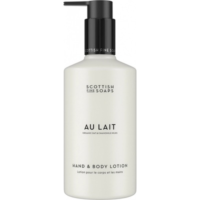 SCOTTISH FINE SOAPS Au Lait Tělové mléko, 300 ml