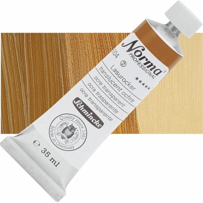 H. Schmincke & Co. Schmincke NORMA olejové farby 35 ml 604 transparent ochre