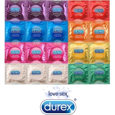 Durex Mix pro každou příležitost 20 ks