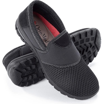 Nazouvací ortopedické tenisky černé – Hledejceny.cz