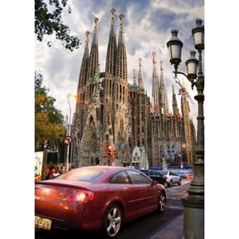 D-Toys La Sagrada Familia Barcelona 1000 dielov