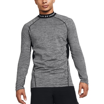 Under Armour Тениска с дълъг ръкав Under UA CG Armour Twist Mock 1379820-011 Размер L