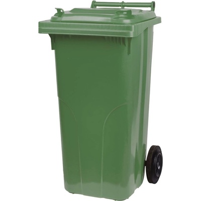J.A.D. Tools popelnice plastová, 120L, zelená