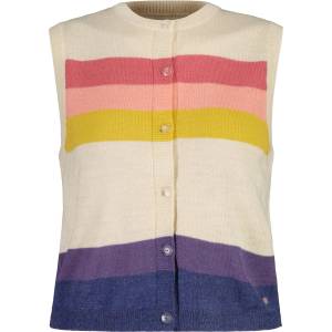 Maloja Дамски вълнен елек Maloja Women's TacanaiM. Wool vest - Shaded White Multi (132-1675-0113)