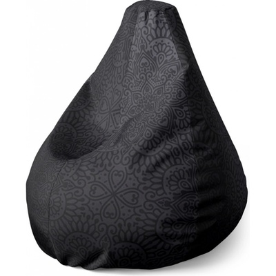 Sablio sedací vak Pear mehendi 140 x 100 x 25 cm – Zboží Mobilmania