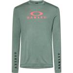 Oakley Мъжка фланелка с дълъг ръкав за колоездене Oakley Seeker Flow L/S Jersey Cycling jersey - Aviator Green (056-3981-0111)