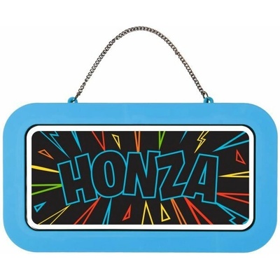 Neonová cedulka se jménem - Honza
