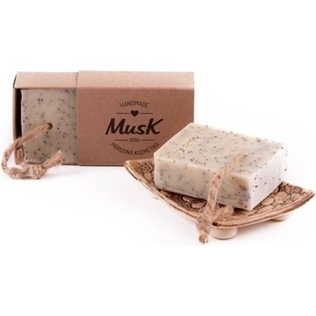 Musk Makovička prírodné mydlo100 g