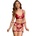 Cottelli Collection Bondage Style Matter Look Set 2215349 Red S