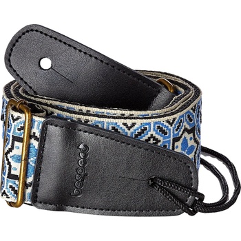 Bespeco TCJBL Колан за китара Blue (TCJBL)