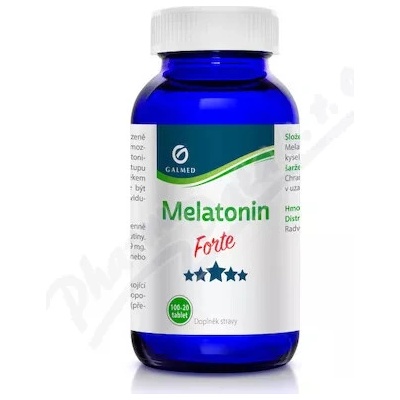 Galmed Melatonin Forte 100+20 tabliet