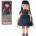 Mádara Adar doll in black dress [mm: ] 330 (599130)