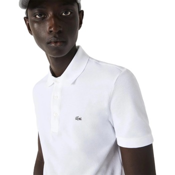 Image 1 of Lacoste Блуза с яка Lacoste Men's Short-Sleeve Polo Shirt - White