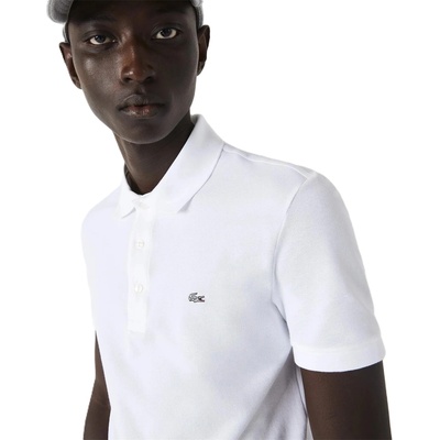 Lacoste Блуза с яка Lacoste Men's Short-Sleeve Polo Shirt - White