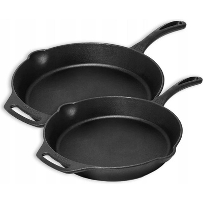 Petromax Комплект тигани FP25-T & FP30-T, комплект от 2 бр. , чугун, Petromax (PET701249SET)