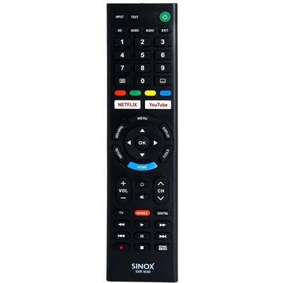 Sinox Дистанционно управление за ТВ Sinox - SXR1030, за Sony, черно (9641)