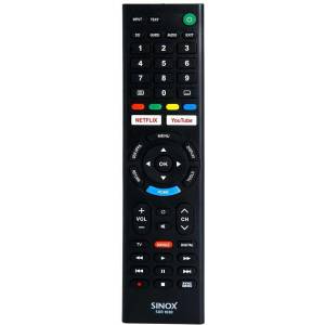 Sinox Дистанционно управление за ТВ Sinox - SXR1030, за Sony, черно (SXR1030) Дистанционно