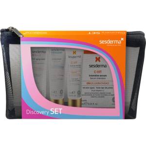 Sesderma Discovery Set коледен подаръчен комплект за перфектна кожа