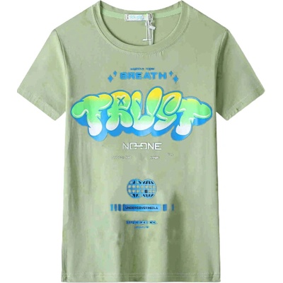 Kugo CHLAPECKÉ TRIČKO sv zelené FC0375