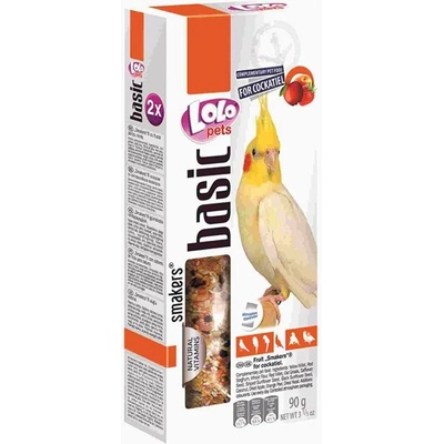 Крекер за корела с плодове lolo 2 броя в кутия (938)