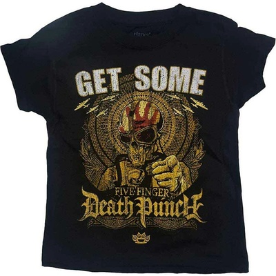 Rock Off tričko metal Five Finger Death Punch Get Some Boys čierna