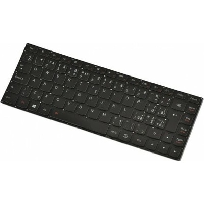 Lenovo E31-70 Backlit Klávesnica slovenská čierna podsvietená