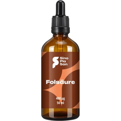 SinoPlaSan MONO kapky tekutá kyselina listová 5-metyltetrahydrofolát 400 µg 50 ml
