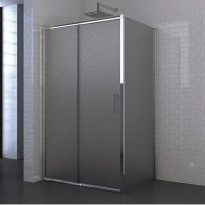 Inter Ceramic Душ кабина ICS 119/140NEW + ICS 111FS/100, 140-160x190см, 5мм (119/140NEW + ICS 111FS/100)