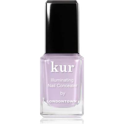 Londontown kur Illuminating Nail Concealer Lavender rozjasňující výživný lak na nehty 12 ml