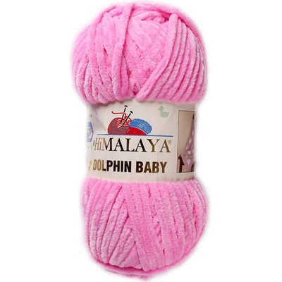 Příze Dolphin Baby 80309 růžová
