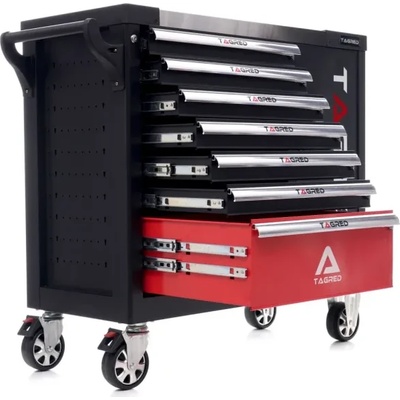 Tagred Количка за инструменти tagred ta216/ 306 бр (ta216)