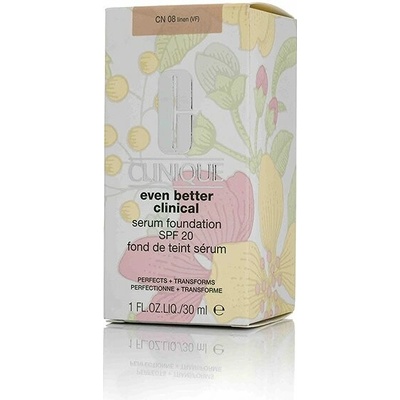 Clinique Even Better Clinical Serum Foundation SPF20 ošetrujúci make-up CN 08 Linen 30 ml