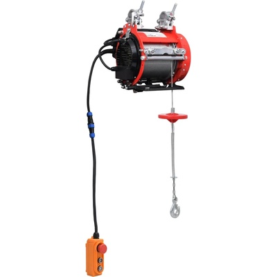 vidaXL Електрически телфер за скеле, 500 кг, 230 V (146509)